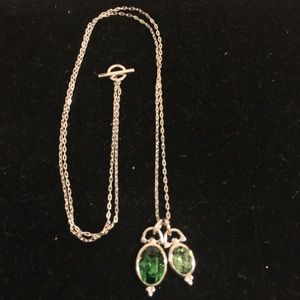 Meadow Pendant-Touchstone Crystal by Swarovski